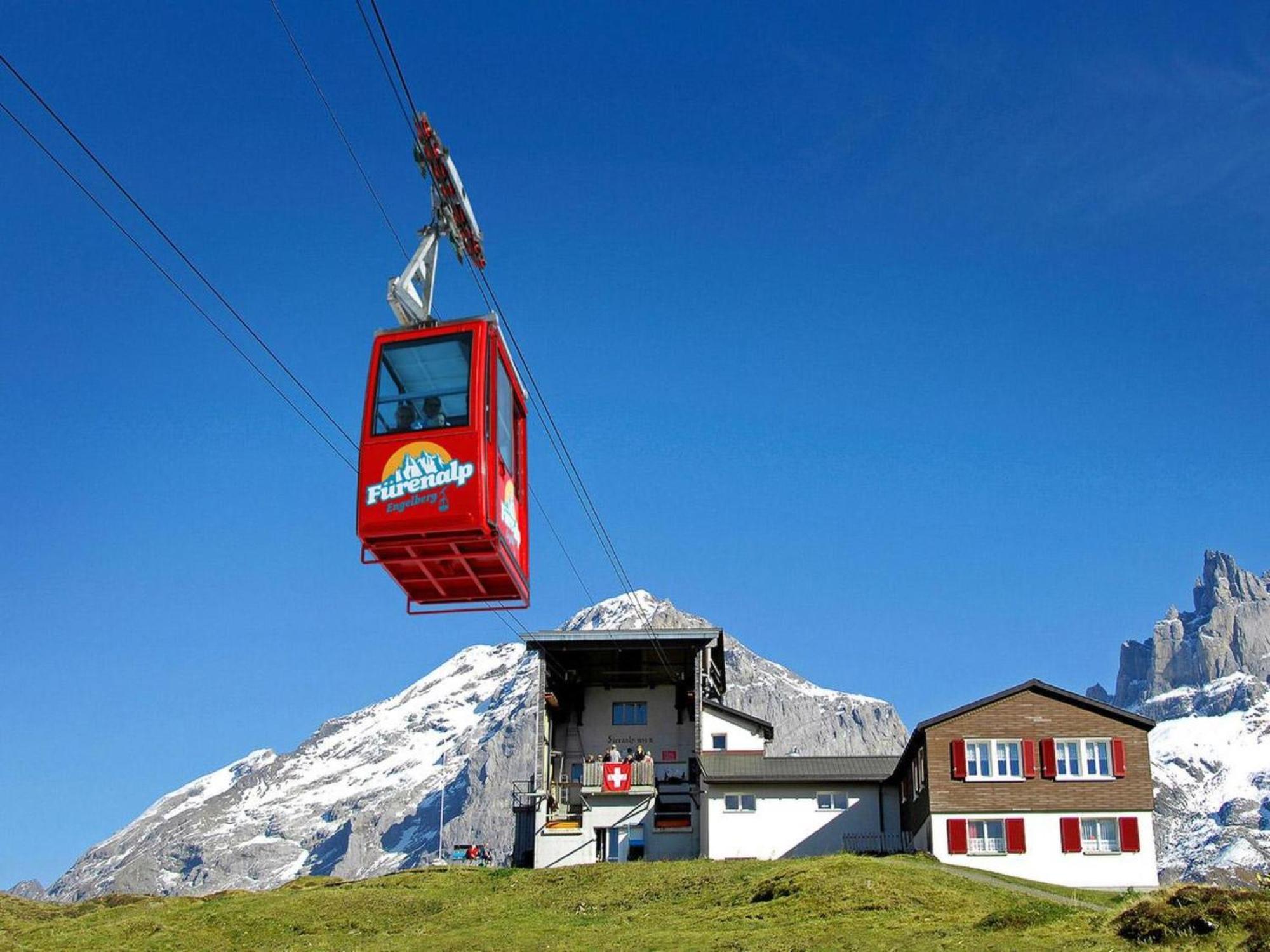 Apartment Sunnmatt West Wohnung 934 By Interhome Engelberg Bagian luar foto